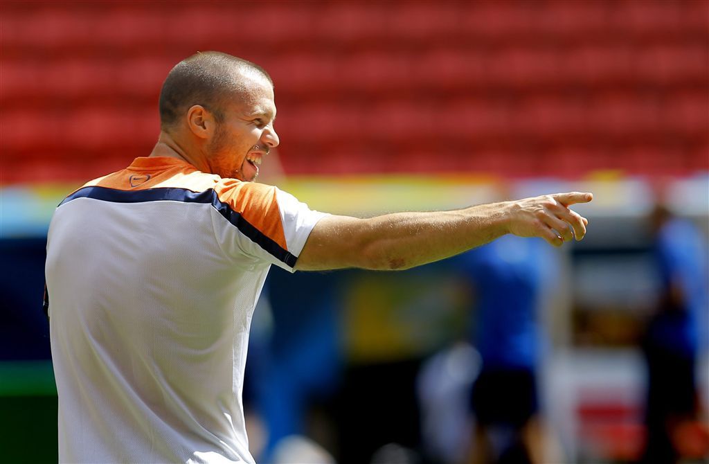 Geblesseerde Vlaar onzeker voor Oranje