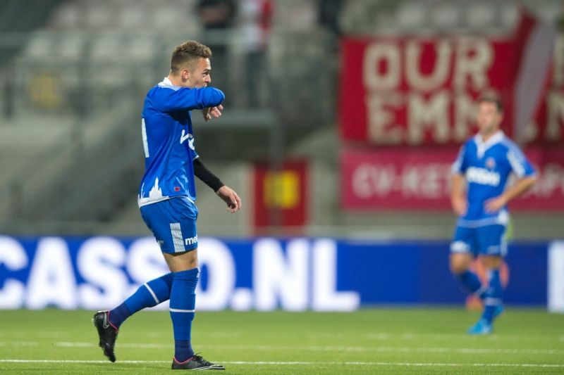 Hoofdrol Stanley Elbers bij Helmond Sport