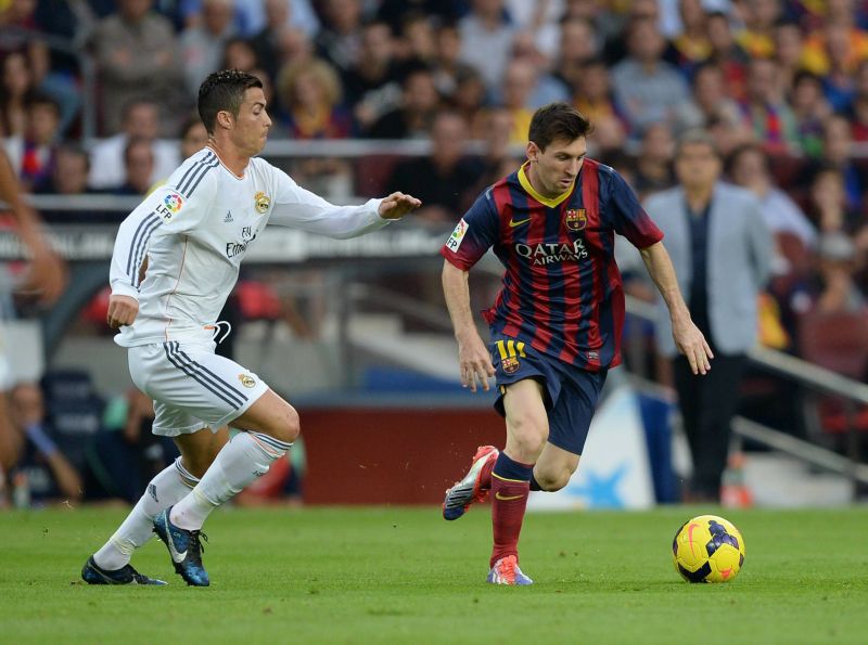 Messi vs. Ronaldo op Old Trafford