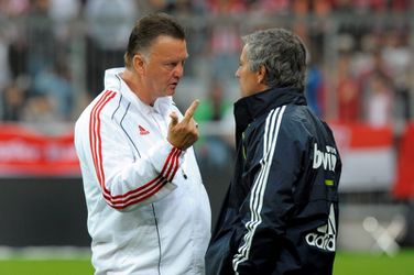 Van Gaal: 'Zag lang geleden al het talent van Mourinho'