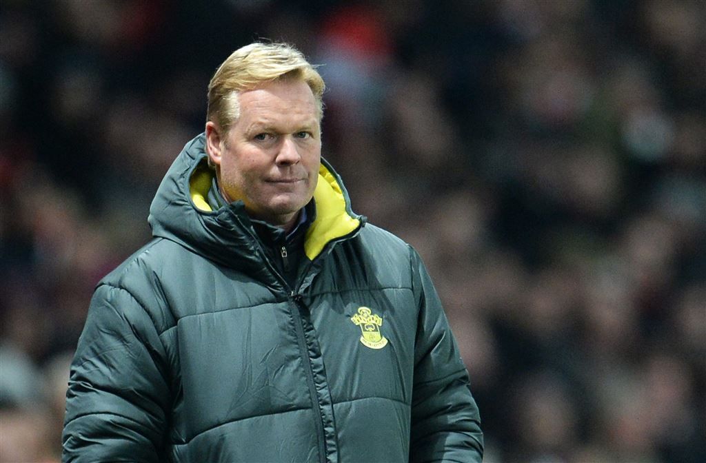 Koeman trots op prestatie Southampton