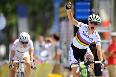 Primeur La Course hoog op het lijstje Marianne Vos