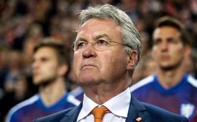Strijdbare Hiddink ziet toekomst met Oranje
