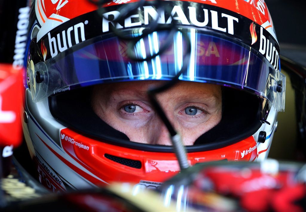 Grosjean op pole position voor stoeltje bij Lotus