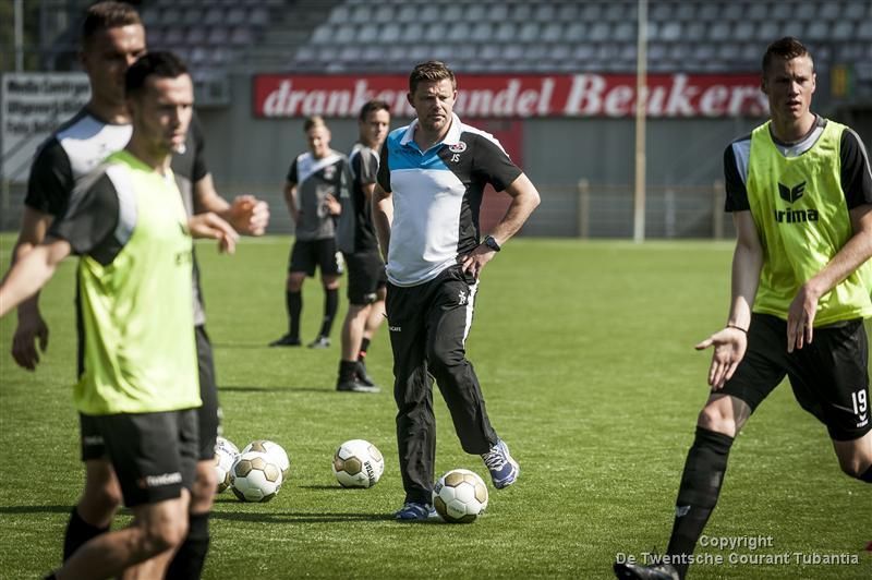 Trainer Heracles droomt voor duel met Willem II van NAC-scenario