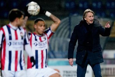Trainer Koster vindt dat Willem II nu recht heeft op Europees voetbal: 'Dat is niet voor niks'