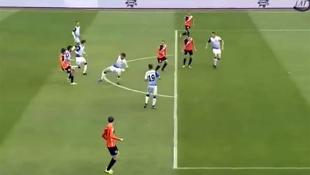 Zeer mooie tiki taka-goal in Poolse tweede divisie (video)