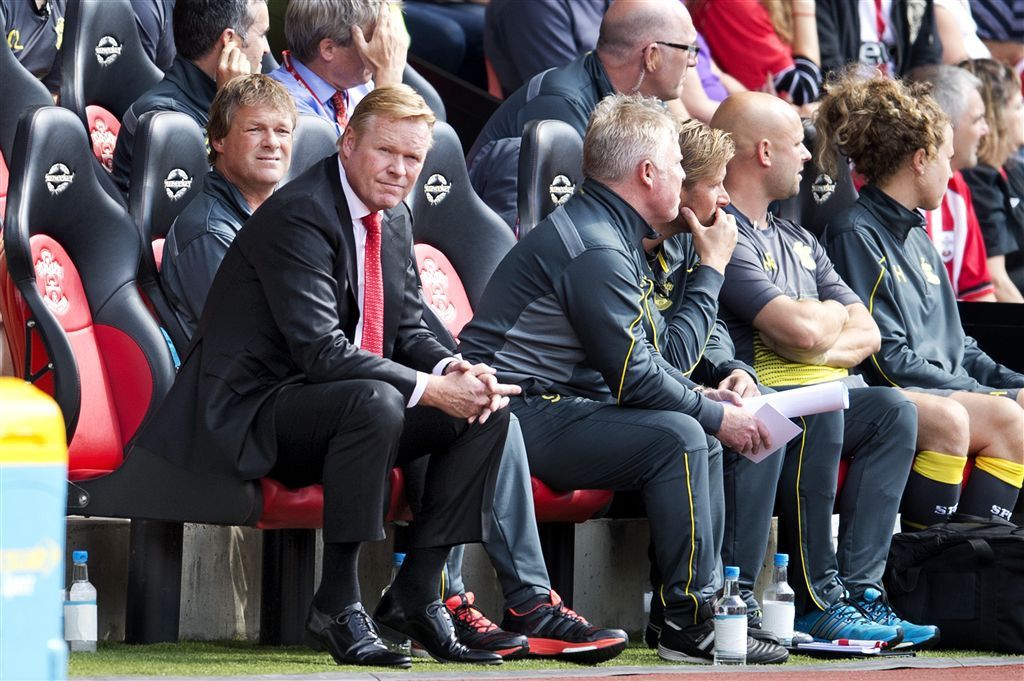 Koeman loopt nog niet naast zijn schoenen