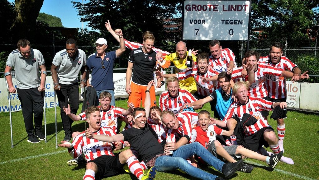 Amateurs maken het bont in play-offs