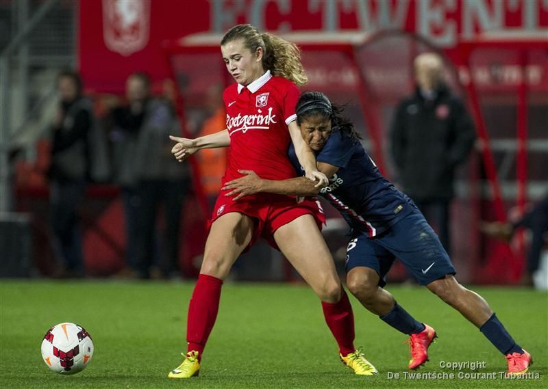 Vrouwen FC Twente onderuit in Champions League