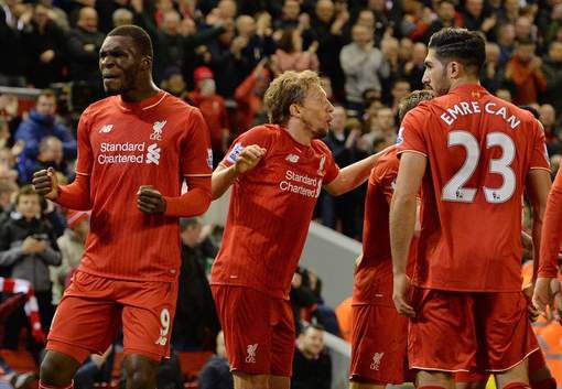 Liverpool tegen Southampton 1-1