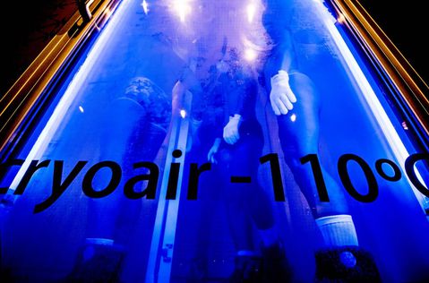 Cristiano Ronaldo verhuist vriescabine van 60.000 euro naar Manchester