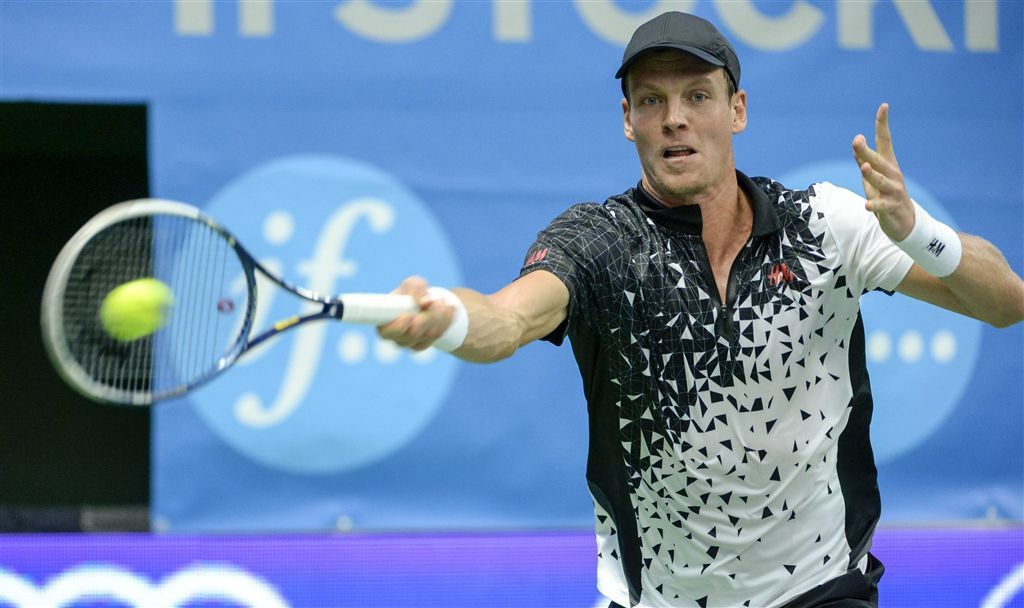 Berdych grijpt titel in Stockholm