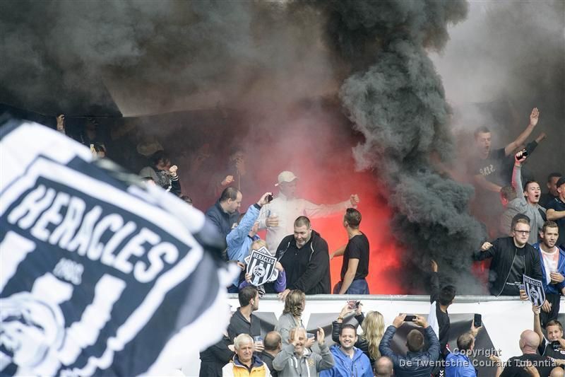 Topper tussen Heracles en Ajax uitverkocht