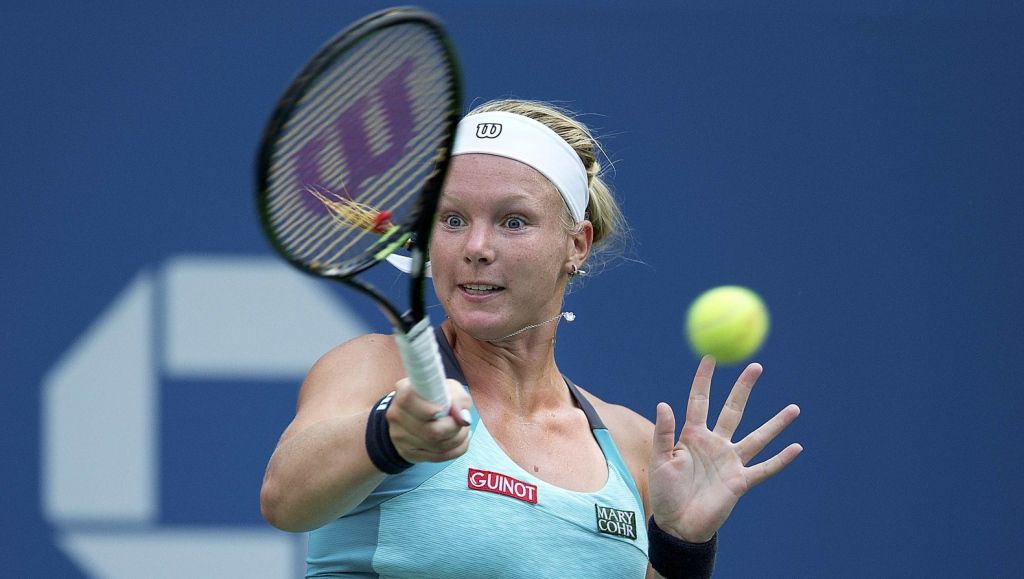 Bertens stunt wel in dubbel