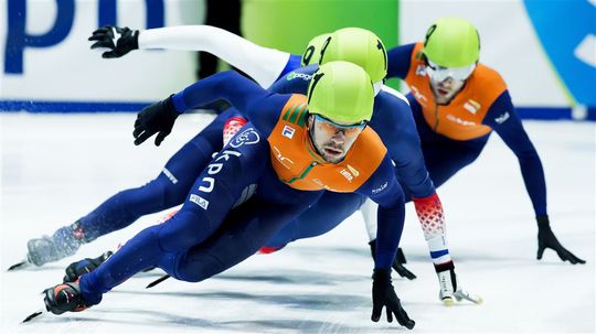 Goud voor Knegt op 1500 meter