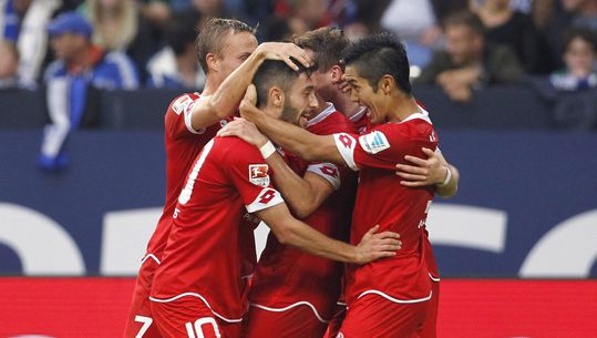 Hattrick Malli voor Mainz