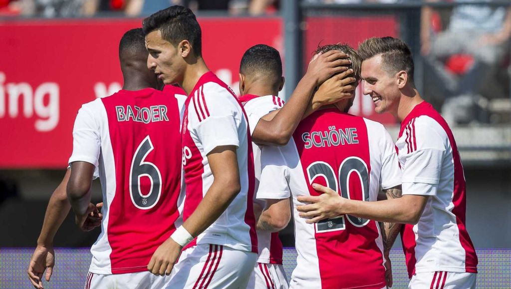 Ajax met zelfde elf tegen Jablonec