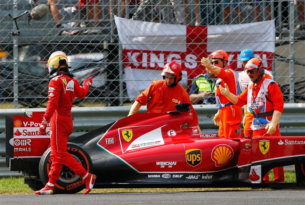 Ferrari beschouwt 2014 nu al als verloren seizoen