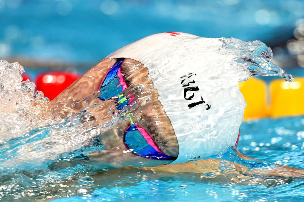 Sun Yang pakt eerste wereldtitel in Kazan