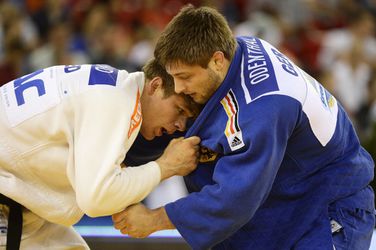 Judoka Van 't End pakt zilver in Bakoe