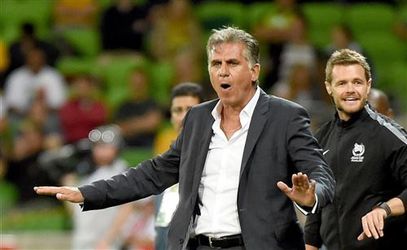 Queiroz aangehouden op Iraanse luchthaven