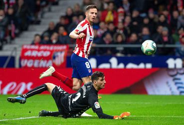 🎥 | Alvaro Morata en Sául Niguez schieten Atlético voorbij Osasuna