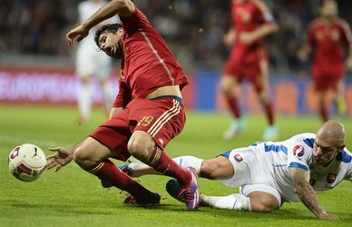 Stoch bezorgt Spanje pijnlijke nederlaag