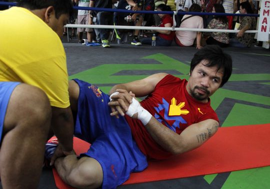 Pacquiao denkt aan stoppen