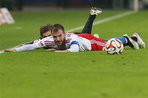 Enkelblessure Van der Vaart speelt op