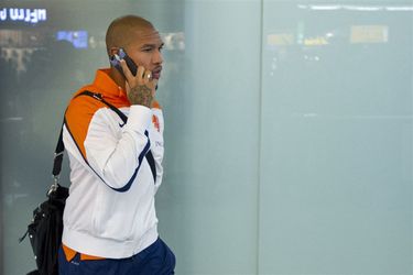 Nigel de Jong meldt zich geblesseerd af voor Oranje