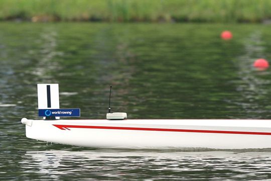 Vrouwen acht mist WK-finale op 0,07 seconde