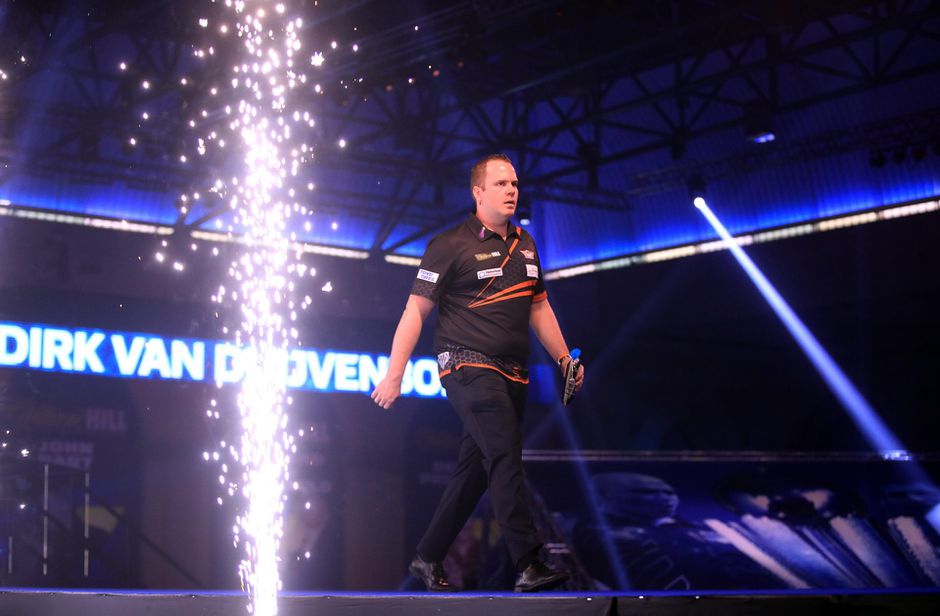 Dit is waarom Dirk van Duijvenbode in 2021 sowieso niet in de Premier League of Darts gaat spelen