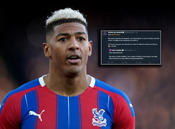 Van Aanholt heeft dikke Twitter-ruzie: 'Kus m'n grote teen'