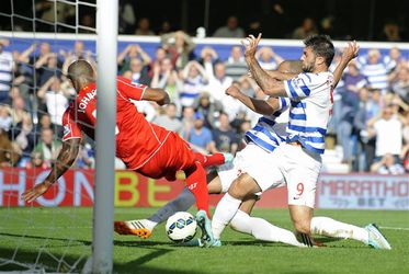 Liverpool wint na bizar slot bij QPR