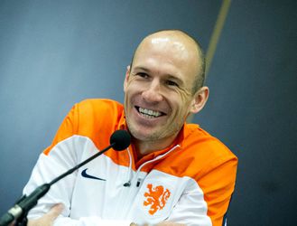 Robben: 'Ik heb me geweldig vermaakt'