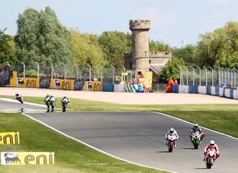 MotoGP keert eenmalig terug op Donington Park