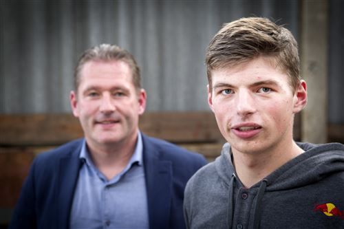 Jos en Max twaalfde vader en zoon in Formule 1