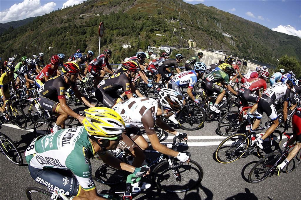Tien bergetappes in Vuelta 2015