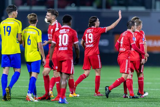 🎥 | FC Twente wint bekerpotje bij O.S.S.'20 dankzij Ramiz Zerrouki