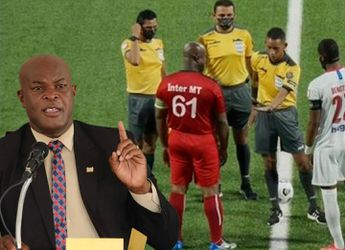 HUH?! 60-jarige vice-president van Suriname claimt basisplaats bij pot in Concacaf League