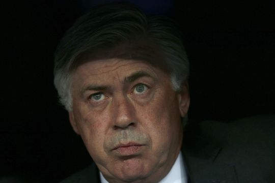 Ancelotti hoopt te blijven in Madrid na misgrijpen prijzen