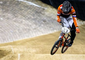 BMX'er Van Gorkom vierde in Argentinië