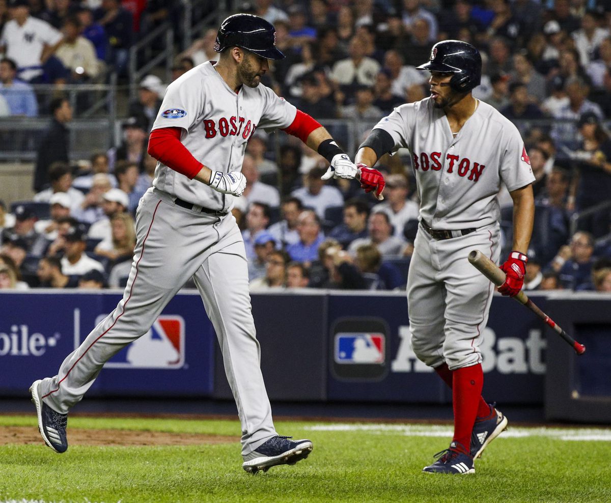 Red Sox met Bogaerts verslaan rivaal New York Yankees