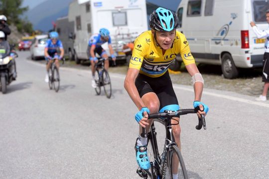 Froome stapt uit de Tour de France