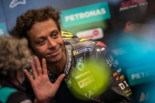 Legendarische motorcoureur Valentino Rossi (42) stopt na dit seizoen met racen