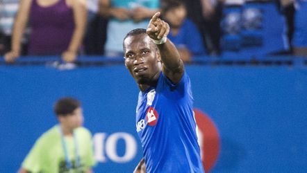 Drogba maakt hattrick voor nieuwe club Montréal Impact (video)