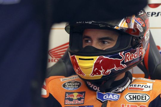 Marquez verovert pole op Le Mans