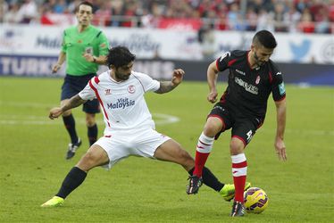 Sevilla herstelt zich tegen Granada