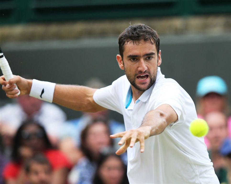 Cilic naar laatste 8 op Wimbledon